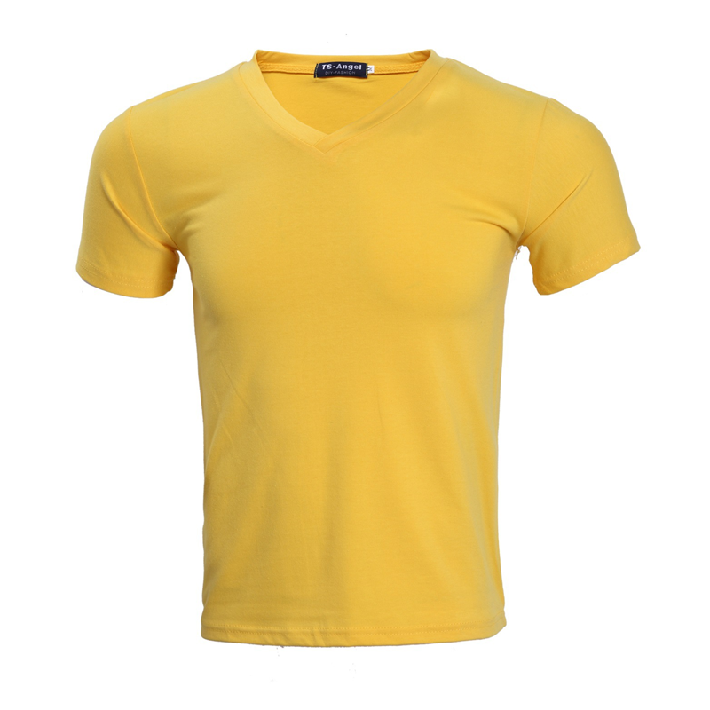 👕 Unisex V-Neck T-Shirt – Premium Baumwolle, Sportliche Passform & Atmungsaktiv – Für Alltag & Sport, 11 Farben