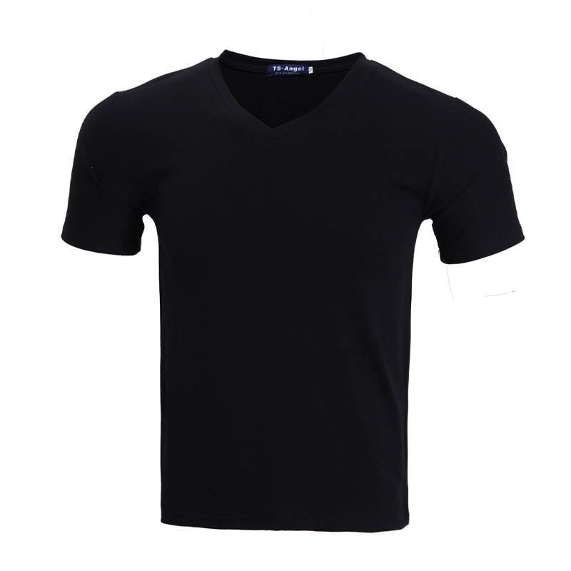👕 Unisex V-Neck T-Shirt – Premium Baumwolle, Sportliche Passform & Atmungsaktiv – Für Alltag & Sport, 11 Farben
