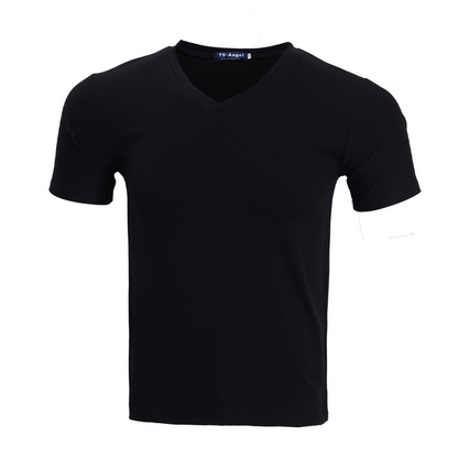👕 Unisex V-Neck T-Shirt – Premium Baumwolle, Sportliche Passform & Atmungsaktiv – Für Alltag & Sport, 11 Farben