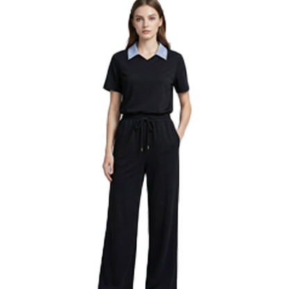 Kurzärmeliges Oberteil und Hose für Damen