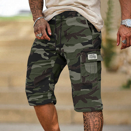 🩳 50% RABATT! 🔥 Herren-Camo-Cargoshorts mit Mehreren Taschen – Bequem, Strapazierfähig & Perfekt für Outdoor-Aktivitäten 🏕️