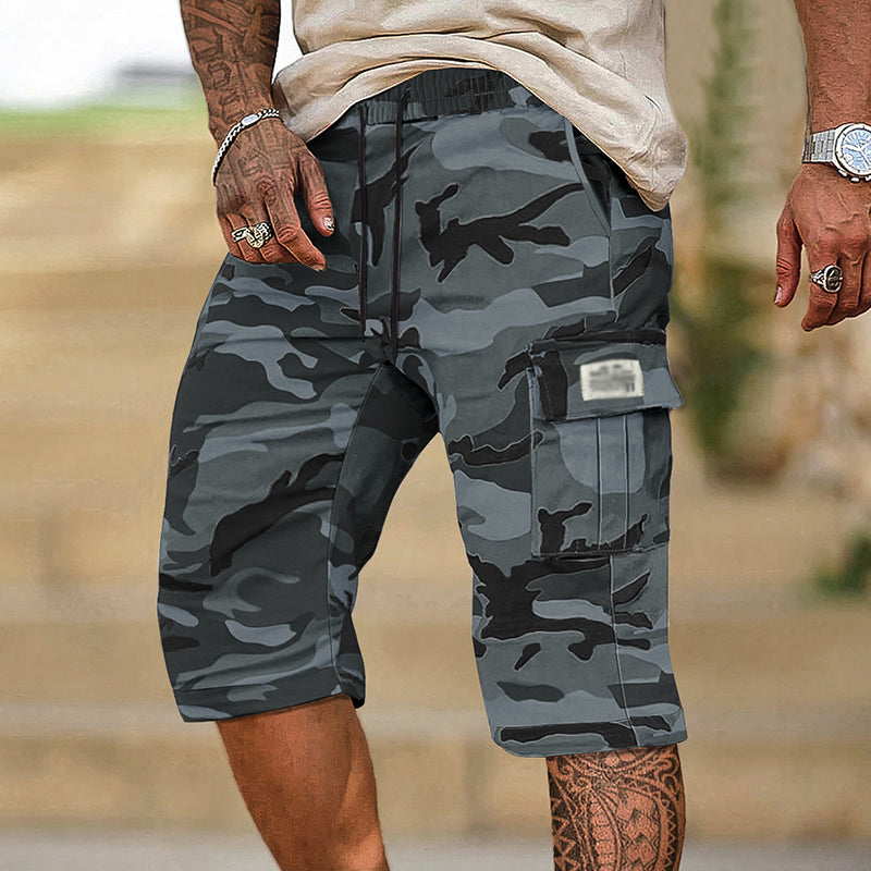 🩳 50% RABATT! 🔥 Herren-Camo-Cargoshorts mit Mehreren Taschen – Bequem, Strapazierfähig & Perfekt für Outdoor-Aktivitäten 🏕️