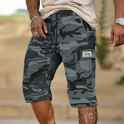 🩳 50% RABATT! 🔥 Herren-Camo-Cargoshorts mit Mehreren Taschen – Bequem, Strapazierfähig & Perfekt für Outdoor-Aktivitäten 🏕️