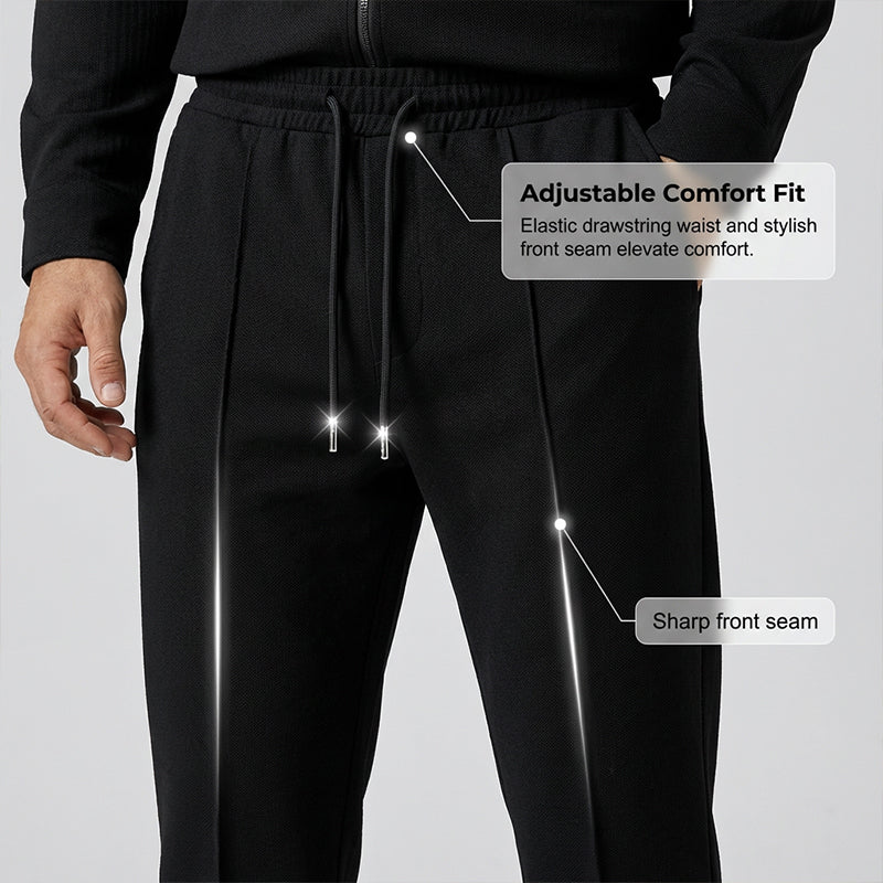 🔥Heiße Sonderangebote – Lässiges Set aus Langarmjacke und Hose