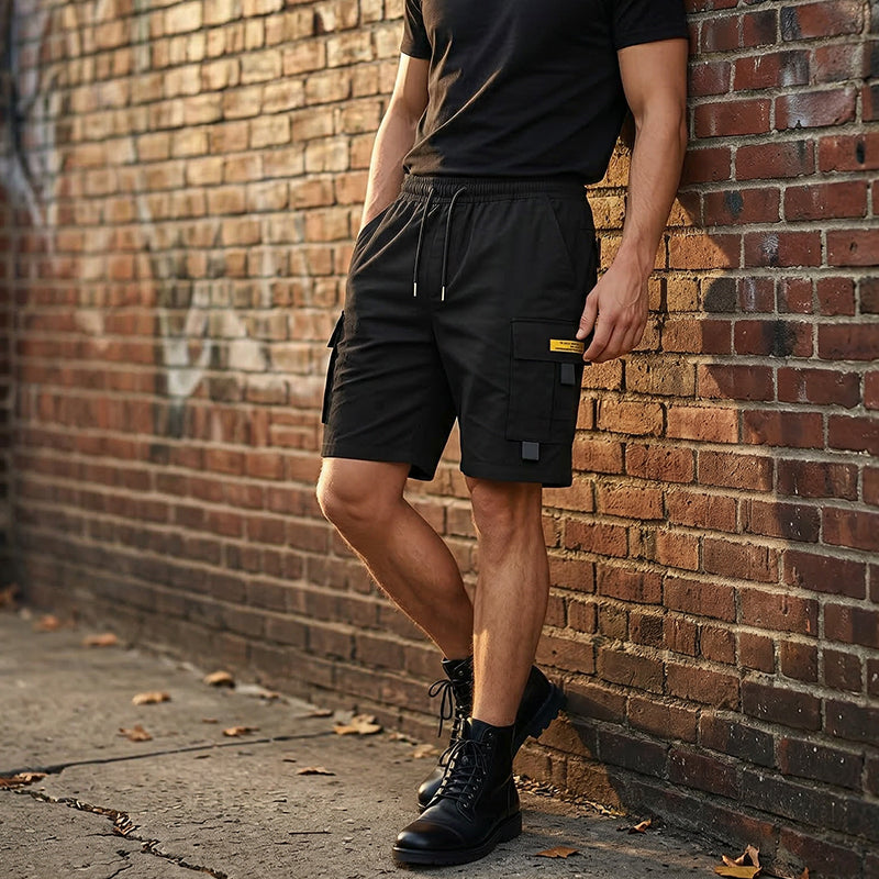 🎉Lässige Cargo-Shorts für Herren mit Kordelzug