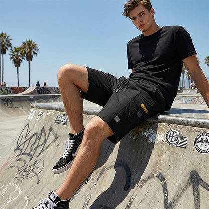 🎉Lässige Cargo-Shorts für Herren mit Kordelzug