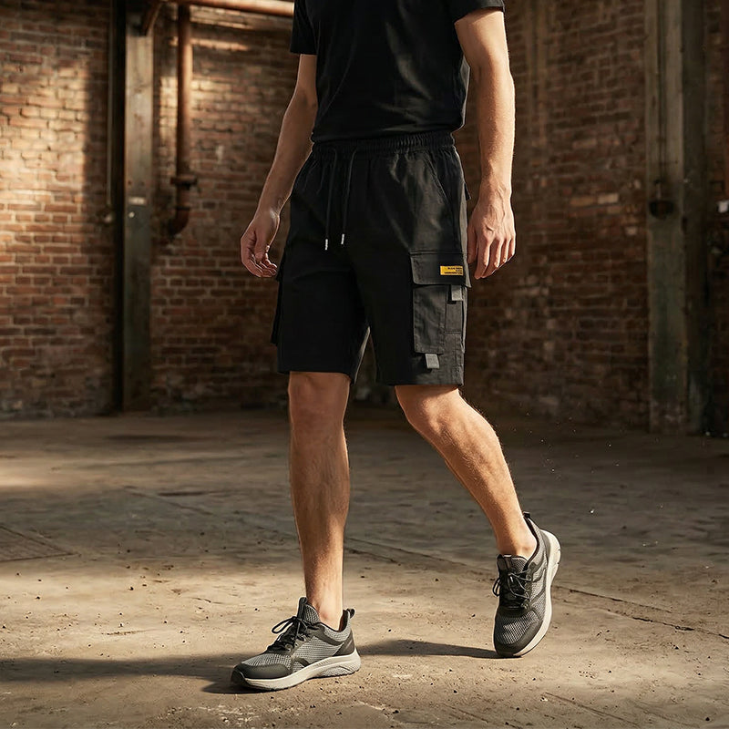 🎉Lässige Cargo-Shorts für Herren mit Kordelzug