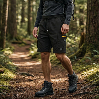 🎉Lässige Cargo-Shorts für Herren mit Kordelzug