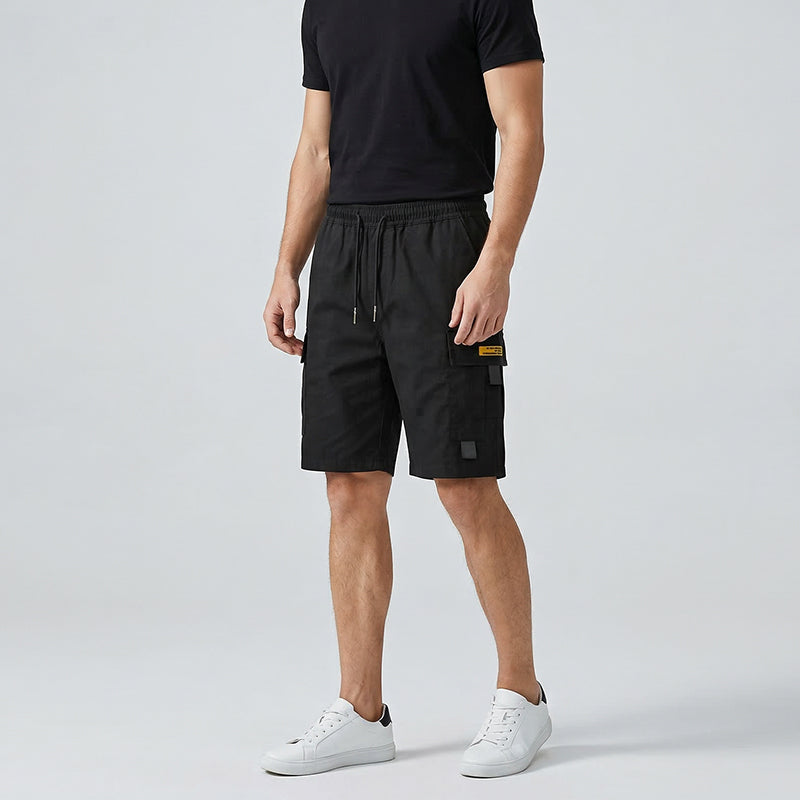 🎉Lässige Cargo-Shorts für Herren mit Kordelzug