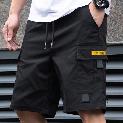 🎉Lässige Cargo-Shorts für Herren mit Kordelzug