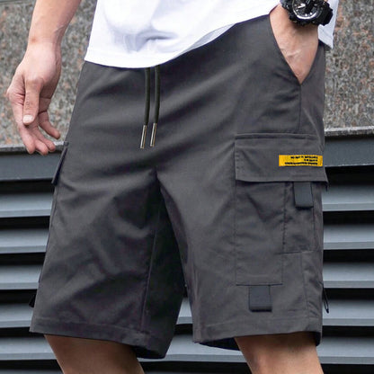 🎉Lässige Cargo-Shorts für Herren mit Kordelzug