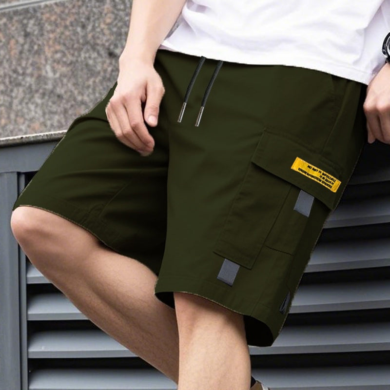 🎉Lässige Cargo-Shorts für Herren mit Kordelzug