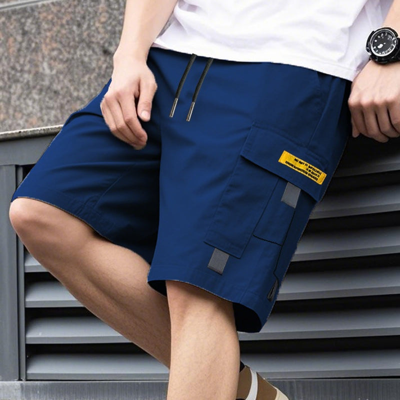 🎉Lässige Cargo-Shorts für Herren mit Kordelzug