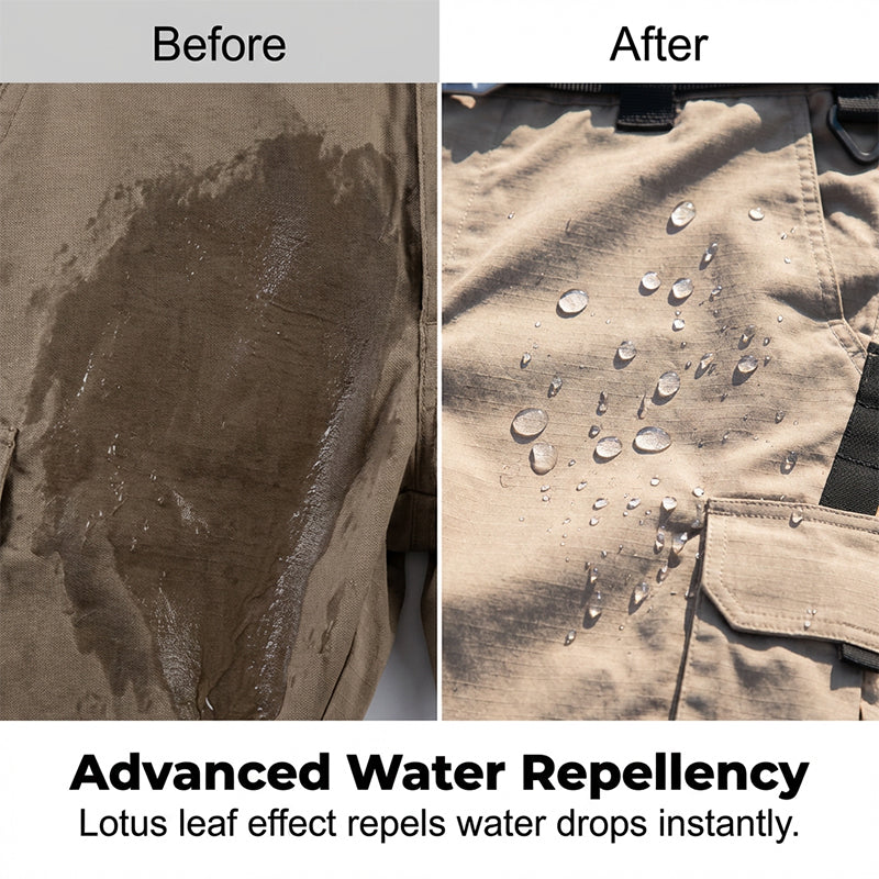 Taktische Cargo-Shorts für Herren mit mehreren Taschen