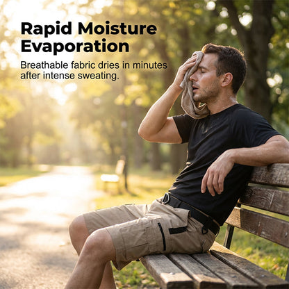 Taktische Cargo-Shorts für Herren mit mehreren Taschen