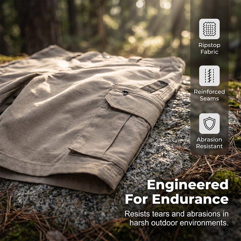 Taktische Cargo-Shorts für Herren mit mehreren Taschen