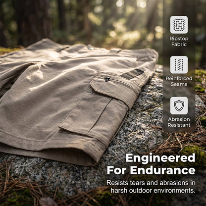 Taktische Cargo-Shorts für Herren mit mehreren Taschen