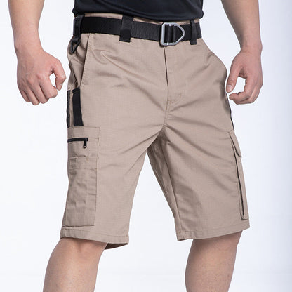 Taktische Cargo-Shorts für Herren mit mehreren Taschen