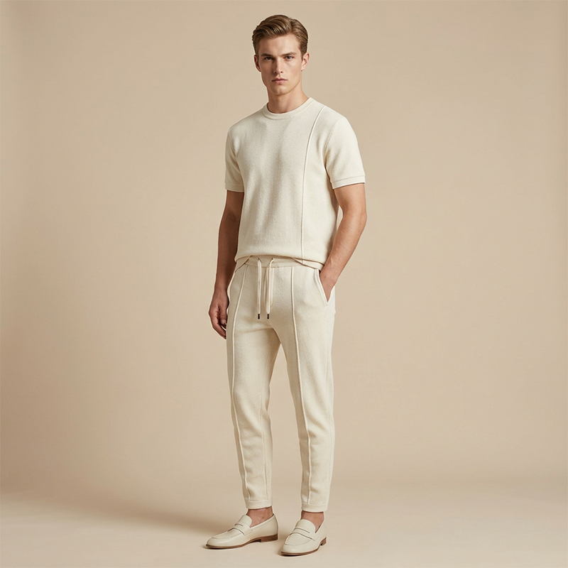 🔥Spring Sale🔥Modern Casual Two-Piece Lounge Set for Men