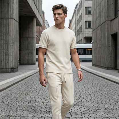 🔥Spring Sale🔥Modern Casual Two-Piece Lounge Set for Men