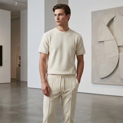 🔥Spring Sale🔥Modern Casual Two-Piece Lounge Set for Men