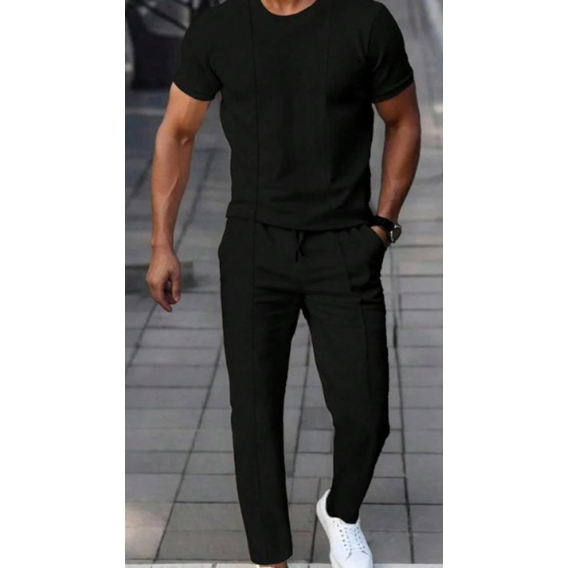 🔥Spring Sale🔥Modern Casual Two-Piece Lounge Set for Men