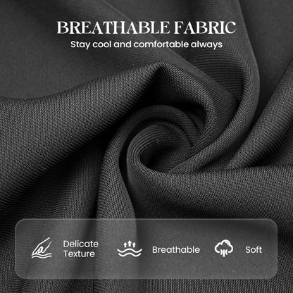 A-Linien-Kleid aus Netzstoff mit Blumenstickere