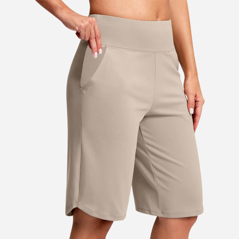 ⏰Letzter Tag des Schlussverkaufs – 49 % Rabatt🔥Yoga-Shorts für Damen mit hoher Taille und Taschen