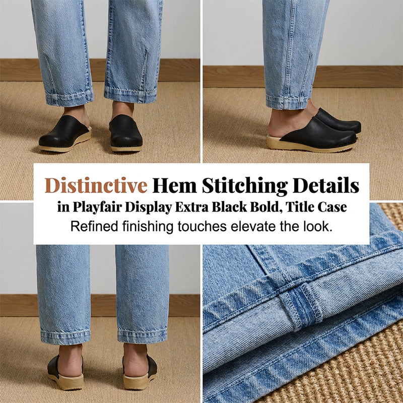 Bequeme, figurbetonte Jeanshose aus Stretch-Denim