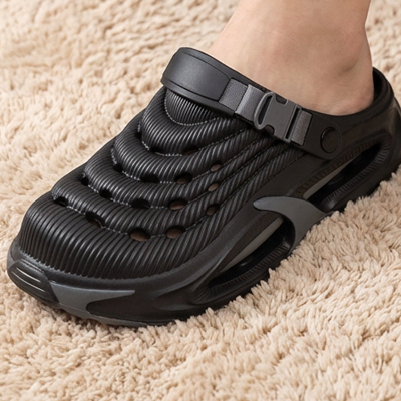 Atmungsaktive, stoßdämpfende Clogs für Herren