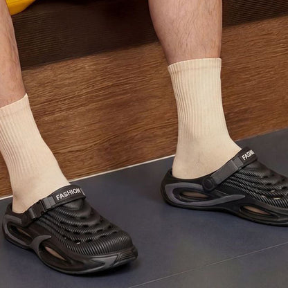 Atmungsaktive, stoßdämpfende Clogs für Herren