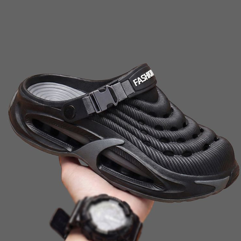 Atmungsaktive, stoßdämpfende Clogs für Herren