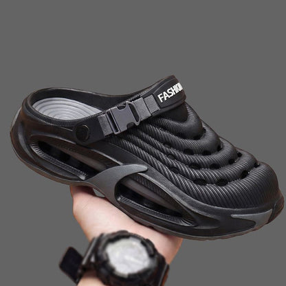 Atmungsaktive, stoßdämpfende Clogs für Herren