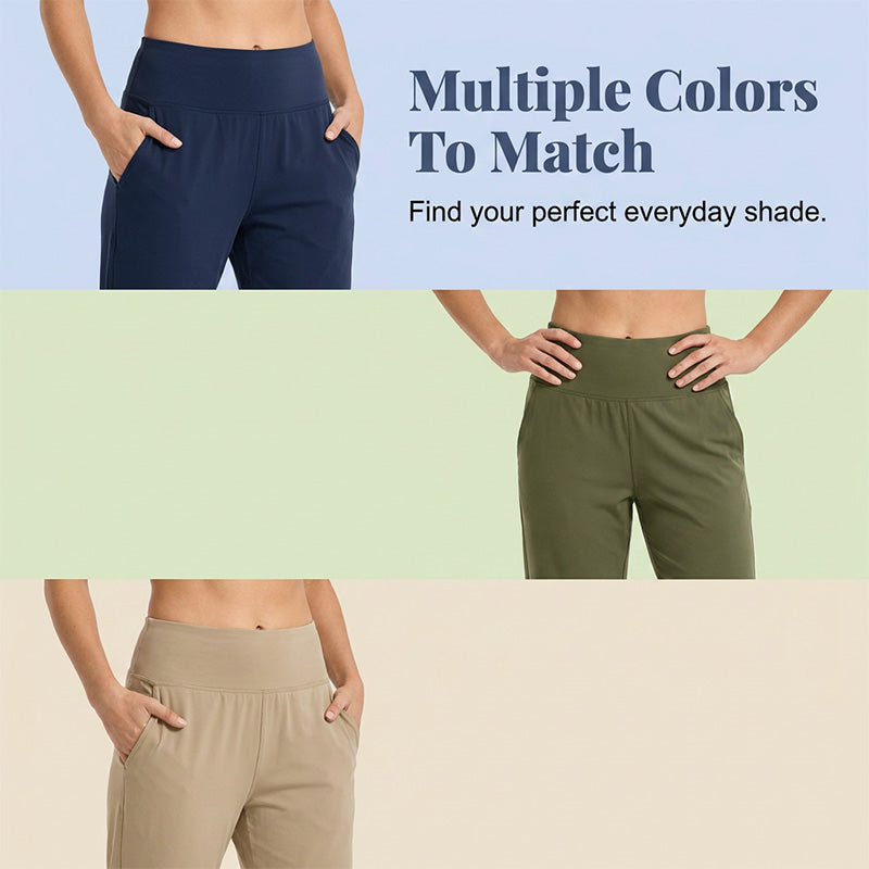 Elegante Yoga-Hose mit figurformendem Effekt