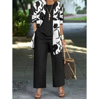 💃💥 Damen 3-teiliges Outfit Set – lässig, bequem & perfekt für jeden Tag ✨