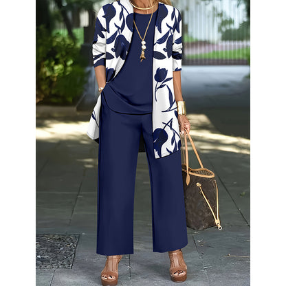 💃💥 Damen 3-teiliges Outfit Set – lässig, bequem & perfekt für jeden Tag ✨