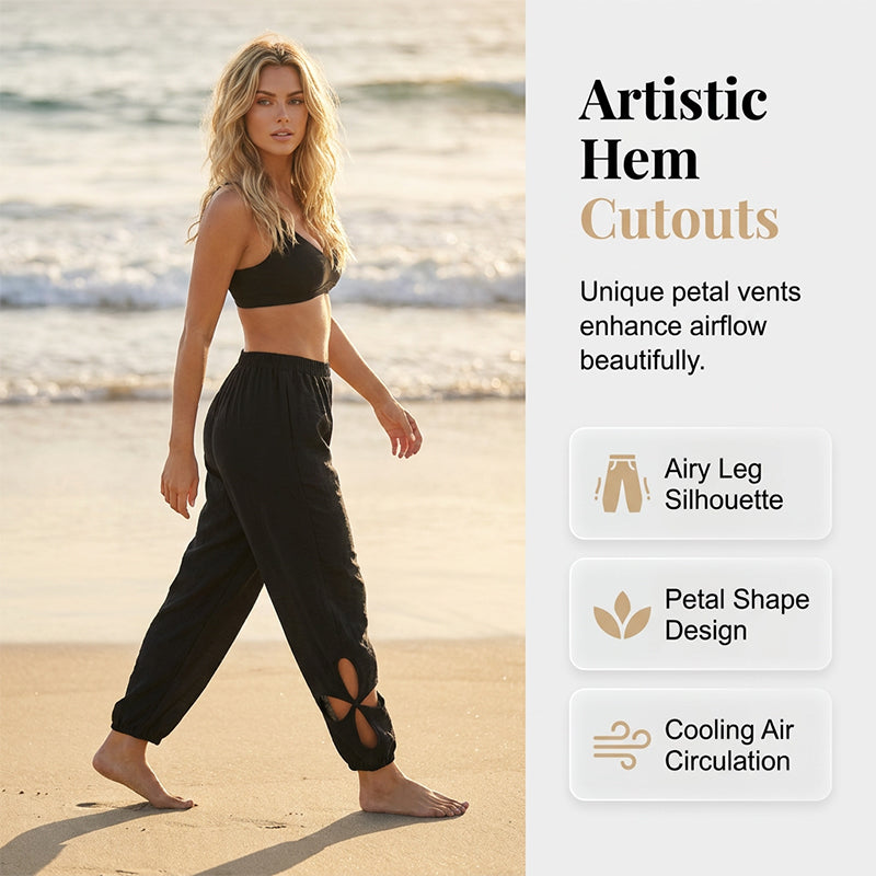 💥 HALF PRICE DEAL 👖 Damen Loose-Fit Hose 🔥 luftiger Schnitt, stylisch & perfekt für Alltag & Freizeit ☀️