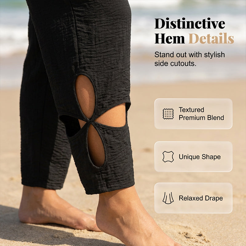 💥 HALF PRICE DEAL 👖 Damen Loose-Fit Hose 🔥 luftiger Schnitt, stylisch & perfekt für Alltag & Freizeit ☀️