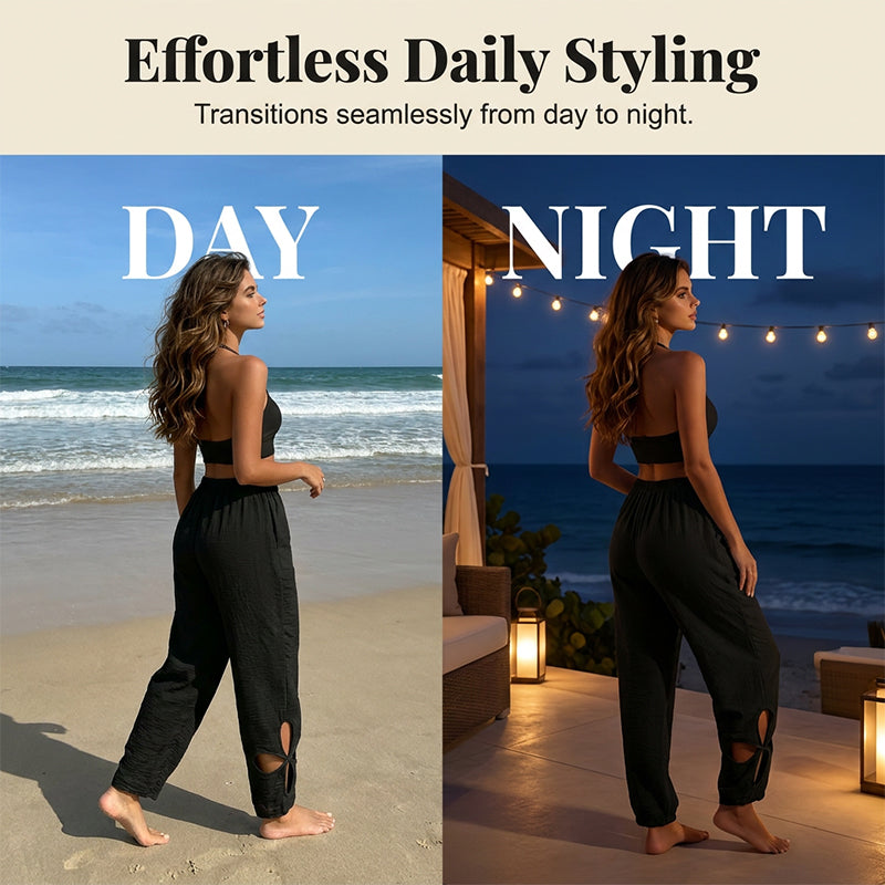 💥 HALF PRICE DEAL 👖 Damen Loose-Fit Hose 🔥 luftiger Schnitt, stylisch & perfekt für Alltag & Freizeit ☀️
