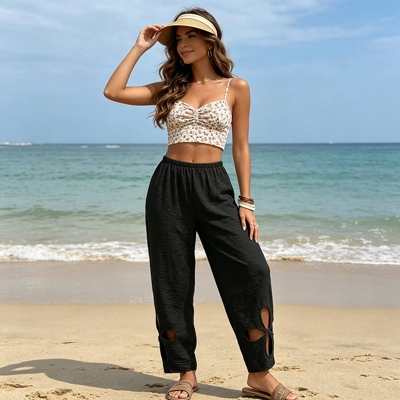 💥 HALF PRICE DEAL 👖 Damen Loose-Fit Hose 🔥 luftiger Schnitt, stylisch & perfekt für Alltag & Freizeit ☀️