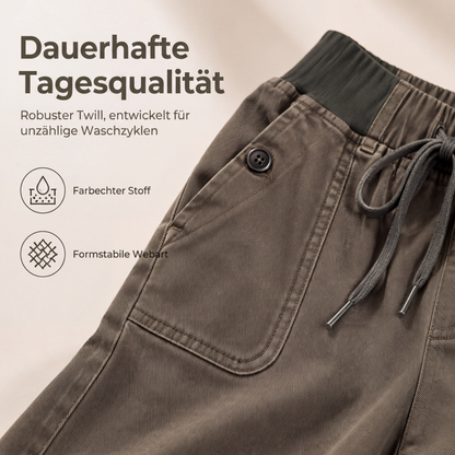 Legere Denim-Caprihosen für Damen