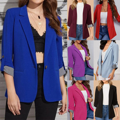 Ein auffälliger Blazer für den Herbst