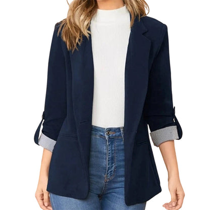 Ein auffälliger Blazer für den Herbst