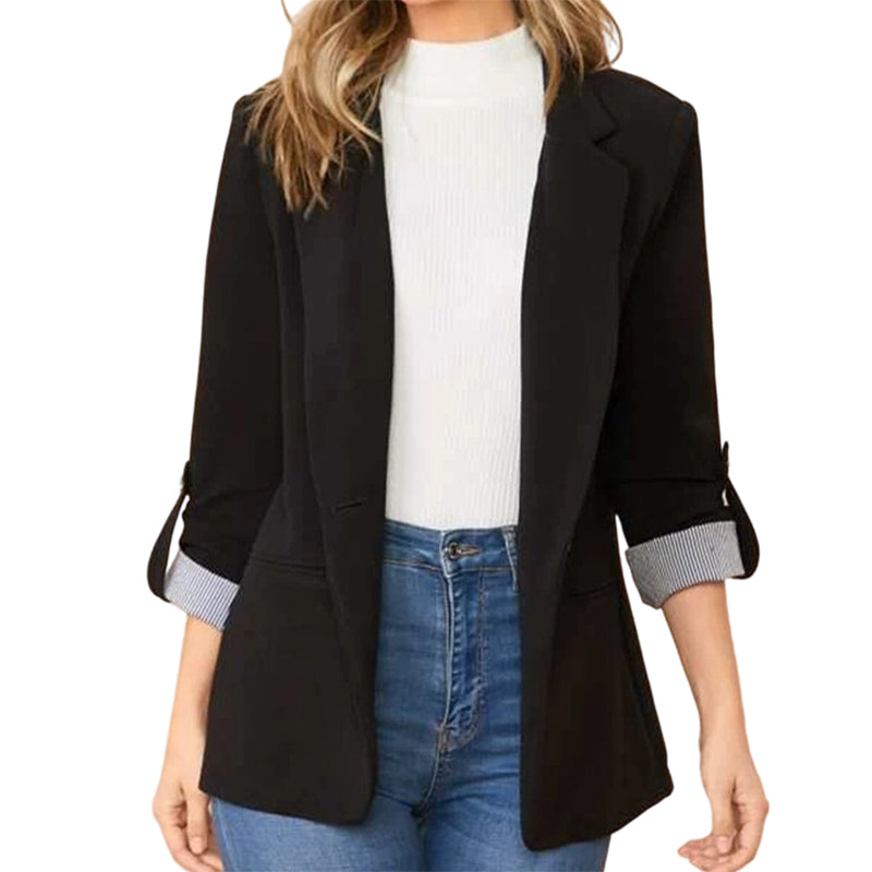 Ein auffälliger Blazer für den Herbst