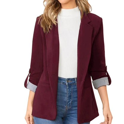 Ein auffälliger Blazer für den Herbst