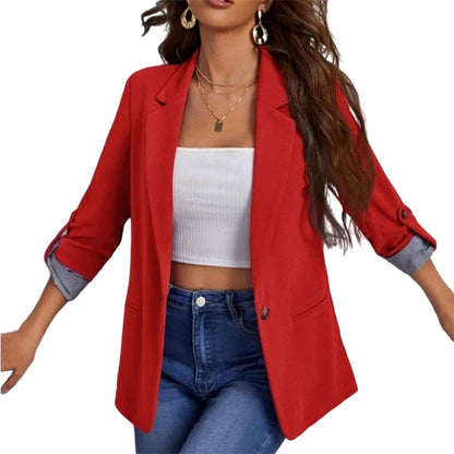 Ein auffälliger Blazer für den Herbst
