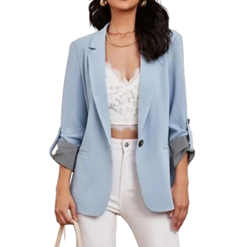 Ein auffälliger Blazer für den Herbst