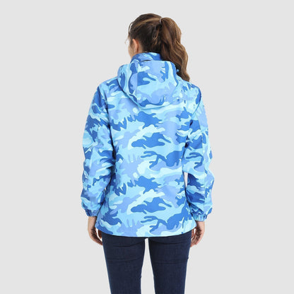3-in-1 wasserdichter Wintermantel, mit Fleece gefüttert, zweiteiliger Anzug, Ski- und Wanderjacke mit Kapuze