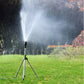 Edelstahl Rotary Bewässerung Stativ Teleskop Unterstützung Sprinkler