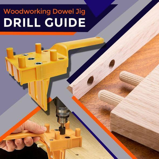 Anleitung zum Bohren von Dübellöchern für Holz